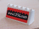 Part No: 4176pb01 Name: Windscreen 2 x 6 x 2 with 'www.LEGO.com' on Black & Red Background Pattern (Sticker) Part No: 4176pb01 Name: Windscreen 2 x 6 x 2 with 'www.LEGO.com' on Black & Red Background Pattern (Sticker)