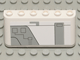 Part No: 4176pb15 Name: Windscreen 2 x 6 x 2 with SW Gunship Panel Pattern Upper Left (Sticker) - Set 7163 Part No: 4176pb15 Name: Windscreen 2 x 6 x 2 with SW Gunship Panel Pattern Upper Left (Sticker) - Set 7163