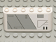 Part No: 4176pb17 Name: Windscreen 2 x 6 x 2 with SW Gunship Panel Pattern Lower Left (Sticker) - Set 7163 Part No: 4176pb17 Name: Windscreen 2 x 6 x 2 with SW Gunship Panel Pattern Lower Left (Sticker) - Set 7163