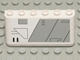 Part No: 4176pb18 Name: Windscreen 2 x 6 x 2 with SW Gunship Panel Pattern Lower Right (Sticker) - Set 7163 Part No: 4176pb18 Name: Windscreen 2 x 6 x 2 with SW Gunship Panel Pattern Lower Right (Sticker) - Set 7163