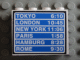 Part No: 4215pb031 Name: Panel 1 x 4 x 3 with Schedule Pattern 1 (Sticker) - Set 6597 Part No: 4215pb031 Name: Panel 1 x 4 x 3 with Schedule Pattern 1 (Sticker) - Set 6597