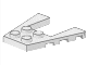 Part No: 43719 Name: Wedge, Plate 4 x 4 Part No: 43719 Name: Wedge, Plate 4 x 4