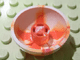 Part No: 44359pb01 Name: Cylinder Hemisphere 3 x 3 Ball Turret with Marbled Red Pattern Part No: 44359pb01 Name: Cylinder Hemisphere 3 x 3 Ball Turret with Marbled Red Pattern