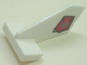 Part No: 44661pb004 Name: Tail Shuttle, Small with Space Police 3 Badge Pattern on Both Sides (Stickers) Part No: 44661pb004 Name: Tail Shuttle, Small with Space Police 3 Badge Pattern on Both Sides (Stickers)