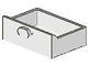 Lot ID: 10747502  Part No: 4536  Name: Container, Cupboard 2 x 3 x X Drawer