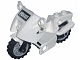 Part No: 52035c01pb06 Name: Motorcycle City, Complete Assembly with Black Chassis, LBG Wheels and Fairing with 'POLICE' on Black Background Pattern (Sticker) Part No: 52035c01pb06 Name: Motorcycle City, Complete Assembly with Black Chassis, LBG Wheels and Fairing with 'POLICE' on Black Background Pattern (Sticker)