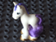 Part No: 57889pb02 Name: Duplo Horse Foal with Eyelashes, Gold Hooves, and Purple Mane and Tail Part No: 57889pb02 Name: Duplo Horse Foal with Eyelashes, Gold Hooves, and Purple Mane and Tail