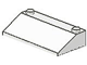 Part No: 58181 Name: Slope 33 3 x 6 without Inner Walls Part No: 58181 Name: Slope 33 3 x 6 without Inner Walls