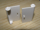Part No: 58380 Name: Door 1 x 3 x 4 Right - Open Between Top and Bottom Hinge Part No: 58380 Name: Door 1 x 3 x 4 Right - Open Between Top and Bottom Hinge