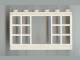 Part No: 604mi Name: Minitalia Window 1 x 6 x 3 Panorama with 12 Panes Part No: 604mi Name: Minitalia Window 1 x 6 x 3 Panorama with 12 Panes