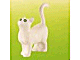 Part No: 6175px1 Name: Cat, Belville / Scala, Standing with Blue Eyes and Black Nose Pattern Part No: 6175px1 Name: Cat, Belville / Scala, Standing with Blue Eyes and Black Nose Pattern