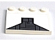 Part No: 6179pb034 Name: Tile, Modified 4 x 4 with Studs on Edge with Black Lines and Gray Pattern (Sticker) - Set 7676 Part No: 6179pb034 Name: Tile, Modified 4 x 4 with Studs on Edge with Black Lines and Gray Pattern (Sticker) - Set 7676