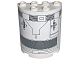 Part No: 6259pb008 Name: Cylinder Half 2 x 4 x 4 with Black Mechanical Pattern (Sticker) - Set 7468 Part No: 6259pb008 Name: Cylinder Half 2 x 4 x 4 with Black Mechanical Pattern (Sticker) - Set 7468