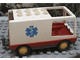 Part No: 6416c01pb01 Name: Duplo Van Type 1 with Red Base and EMT Star of Life Pattern (Ambulance) Part No: 6416c01pb01 Name: Duplo Van Type 1 with Red Base and EMT Star of Life Pattern (Ambulance)