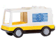Part No: 6416c02pb01 Name: Duplo Van Type 1 with Yellow Base and EMT Star of Life Pattern (Ambulance) Part No: 6416c02pb01 Name: Duplo Van Type 1 with Yellow Base and EMT Star of Life Pattern (Ambulance)