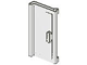 Part No: 6546 Name: Door 1 x 2 x 3 with Vertical Handle Part No: 6546 Name: Door 1 x 2 x 3 with Vertical Handle