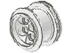 Part No: 6595 Name: Wheel 36.8mm D. x 26mm VR with Axle Hole Part No: 6595 Name: Wheel 36.8mm D. x 26mm VR with Axle Hole