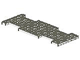 Part No: 710 Name: Vehicle, Base 6 x 17 with Hole Part No: 710 Name: Vehicle, Base 6 x 17 with Hole