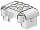 Part No: 749 Name: Fabuland Container, Side Bags / Saddlebags Part No: 749 Name: Fabuland Container, Side Bags / Saddlebags