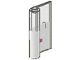 Part No: 826p01 Name: Door 1 x 3 x 4 Right with Window and Red Cross Pattern, Lower Part No: 826p01 Name: Door 1 x 3 x 4 Right with Window and Red Cross Pattern, Lower