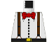 Part No: 973pa1 Name: Torso Adventurers Desert Suspenders and Red Bow Tie Pattern Part No: 973pa1 Name: Torso Adventurers Desert Suspenders and Red Bow Tie Pattern