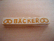 Part No: crssprt01pb27a Name: Brick 1 x 8 without Bottom Tubes with Cross Side Supports with Gold 'Bäcker' and Pretzels Wide Pattern (BACKER) Part No: crssprt01pb27a Name: Brick 1 x 8 without Bottom Tubes with Cross Side Supports with Gold 'Bäcker' and Pretzels Wide Pattern (BACKER)