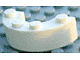 Part No: x1042a Name: Brick, Round Corner 4 x 2 Macaroni Double without Stud Notches Part No: x1042a Name: Brick, Round Corner 4 x 2 Macaroni Double without Stud Notches