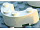 Part No: x1042b Name: Brick, Round Corner 4 x 2 Macaroni Double with Stud Notches Part No: x1042b Name: Brick, Round Corner 4 x 2 Macaroni Double with Stud Notches