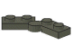Part No: 2429c01 Name: Hinge Plate 1 x 4 Swivel Top / Base Complete Assembly Part No: 2429c01 Name: Hinge Plate 1 x 4 Swivel Top / Base Complete Assembly