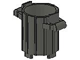 Part No: 2439 Name: Container, Trash Can with 2 Cover Holders Part No: 2439 Name: Container, Trash Can with 2 Cover Holders