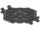 Part No: 2539 Name: Plate, Modified 6 x 6 Octagonal with Open Center and 4 Clips Horizontal (Boat Mast Platform) Part No: 2539 Name: Plate, Modified 6 x 6 Octagonal with Open Center and 4 Clips Horizontal (Boat Mast Platform)