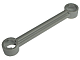Part No: 2739b Name: Technic, Link 1 x 6 with Stoppers Part No: 2739b Name: Technic, Link 1 x 6 with Stoppers