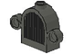 Part No: 30147 Name: Vehicle, Grille 1 x 2 x 2 Round Top with Lights Part No: 30147 Name: Vehicle, Grille 1 x 2 x 2 Round Top with Lights