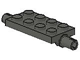 Part No: 30157 Name: Plate, Modified 2 x 4 with Pins Part No: 30157 Name: Plate, Modified 2 x 4 with Pins