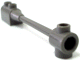 Part No: 30359b Name: Bar 1 x 8 with Brick 1 x 2 Curved Top End (Axle Holder Inside Small End) Part No: 30359b Name: Bar 1 x 8 with Brick 1 x 2 Curved Top End (Axle Holder Inside Small End)