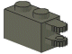 Part No: 30540 Name: Hinge Brick 1 x 2 Locking with 2 Fingers Horizontal End Part No: 30540 Name: Hinge Brick 1 x 2 Locking with 2 Fingers Horizontal End