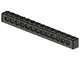 Part No: 32018 Name: Technic, Brick 1 x 14 with Holes Part No: 32018 Name: Technic, Brick 1 x 14 with Holes