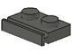 Part No: 32028 Name: Plate, Modified 1 x 2 with Door Rail Part No: 32028 Name: Plate, Modified 1 x 2 with Door Rail