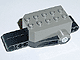 Part No: 32283c01 Name: Pullback Motor 9 x 4 x 2 1/3 with Black Base, White Axle Holes, No Studs on Front Top Surface Part No: 32283c01 Name: Pullback Motor 9 x 4 x 2 1/3 with Black Base, White Axle Holes, No Studs on Front Top Surface