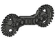 Part No: 32311 Name: Technic, Arm 1 x 7 x 3 with Gear Ends Part No: 32311 Name: Technic, Arm 1 x 7 x 3 with Gear Ends
