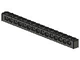 Part No: 3703 Name: Technic, Brick 1 x 16 with Holes Part No: 3703 Name: Technic, Brick 1 x 16 with Holes