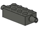 Part No: 6249 Name: Brick, Modified 2 x 4 with Pins Part No: 6249 Name: Brick, Modified 2 x 4 with Pins