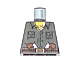 Part No: 973paa Name: Torso Adventurers Jungle Two Pockets, Two Guns in Belt Pattern Part No: 973paa Name: Torso Adventurers Jungle Two Pockets, Two Guns in Belt Pattern