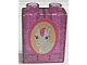 Part No: 4066pb390 Name: Duplo, Brick 1 x 2 x 2 with White Horse and Pink Mane Pattern (Sticker) - Set 4828 Part No: 4066pb390 Name: Duplo, Brick 1 x 2 x 2 with White Horse and Pink Mane Pattern (Sticker) - Set 4828