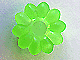 Part No: clikits005u Name: Clikits Icon, Flower 10 Petals 2 x 2 Small with Hole (Undetermined version) Part No: clikits005u Name: Clikits Icon, Flower 10 Petals 2 x 2 Small with Hole (Undetermined version)