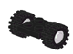 Part No: 122c02assy2 Name: Plate, Modified 2 x 2 with Wheels White, with Black Tires Offset Tread Small (122c02 / 3641) Part No: 122c02assy2 Name: Plate, Modified 2 x 2 with Wheels White, with Black Tires Offset Tread Small (122c02 / 3641)