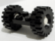 Part No: 122c02assy3 Name: Plate, Modified 2 x 2 with Wheels White, with Black Tires Offset Tread Medium (122c02 / 4084) Part No: 122c02assy3 Name: Plate, Modified 2 x 2 with Wheels White, with Black Tires Offset Tread Medium (122c02 / 4084)