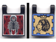 Part No: 2335pb006 Name: Flag 2 x 2 Square, Dual Pattern, Scorpion and Lion with Crown Part No: 2335pb006 Name: Flag 2 x 2 Square, Dual Pattern, Scorpion and Lion with Crown