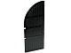 Part No: 2400 Name: Door 1 x 5 x 10 Curved Top Part No: 2400 Name: Door 1 x 5 x 10 Curved Top