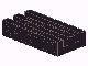 Part No: 2412a Name: Tile, Modified 1 x 2 Grille without Bottom Groove / Lip Part No: 2412a Name: Tile, Modified 1 x 2 Grille without Bottom Groove / Lip